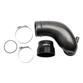 Wehrli Custom Fab 2006-2010 LBZ/LMM Duramax 5" Intake Horn Cat Yellow